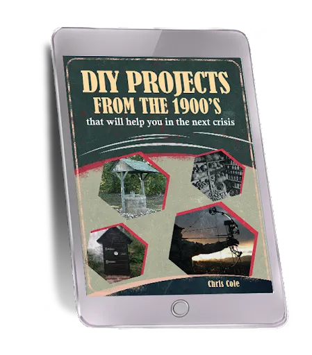 Bonus 2 - DIY Projects from the 1900s